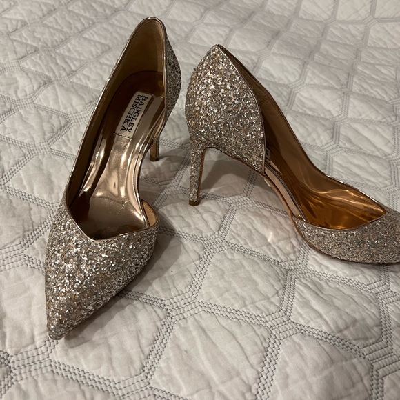 Badgley Mischka ladies size 7 heels - Picture 5 of 5